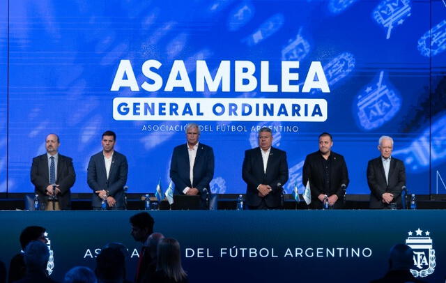 La Asamblea General Ordinaria se llevó a cabo el jueves 17 de octubre. Foto: AFA   