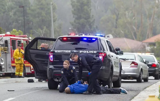  Las cámaras de vigilancia se han vuelto esenciales para muchos negocios en California como medida de seguridad. Foto: La Razón   