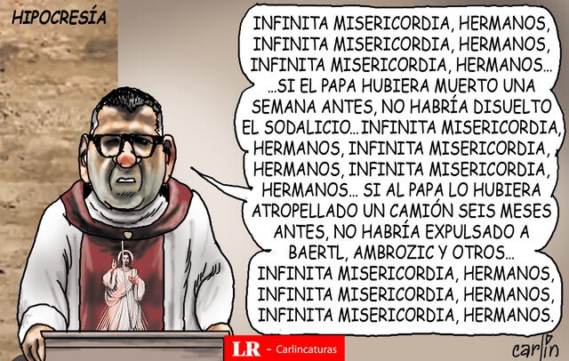 Carlincatura de este viernes 2 de mayo. Foto: La República/Carlín 