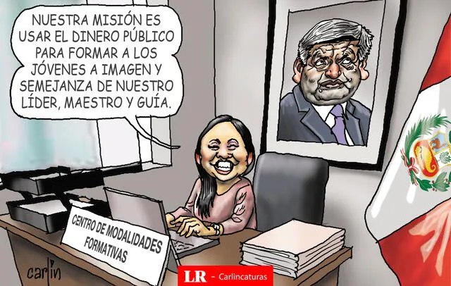 Caricatura política de Carlincatura del 11 de mayo de 2025, César Acuña Caricatura política de Carlincatura del 11 de mayo de 2025, César Acuña