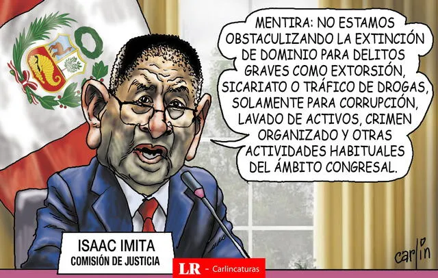 Caricatura política de Carlincatura del 26 de mayo de 2025, Minjus Caricatura política de Carlincatura del 26 de mayo de 2025, Minjus