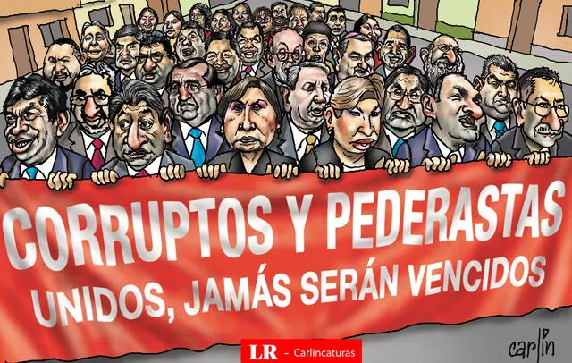 Carlincatura del 15 de junio del 2025. Foto: Carlín Carlincatura del 15 de junio del 2025. Foto: Carlín