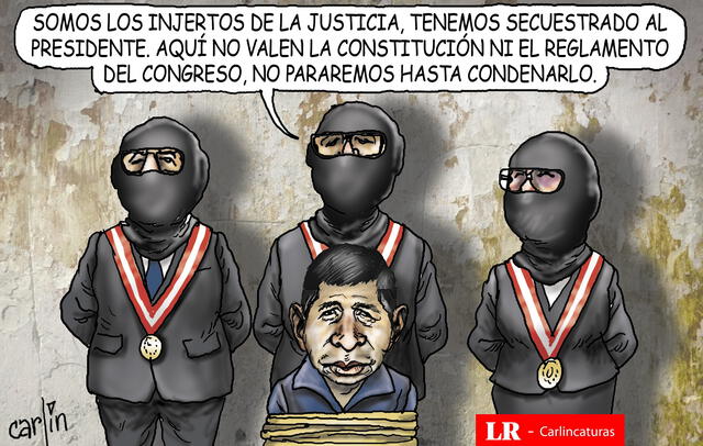  Caricatura política de Carlincatura del 17 de junio de 2025 