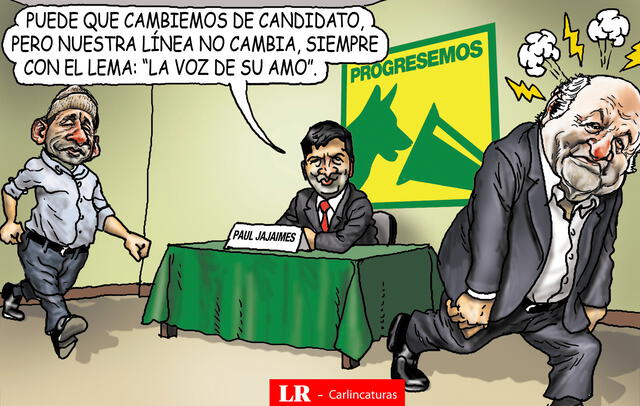 Carlincatura del viernes 20 de marzo. Foto: La República Carlincatura del viernes 20 de marzo. Foto: La República