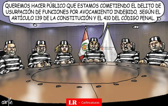 Caricatura política de Carlincatura del 26 de junio de 2025 Caricatura política de Carlincatura del 26 de junio de 2025