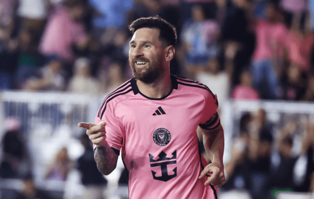  La participación de Lionel Messi en el Inter de Miami ha sido clave para que el equipo continúe en el Mundial de Clubes, convirtiéndose en el líder de la escuadra. Foto: Miami Hispano    