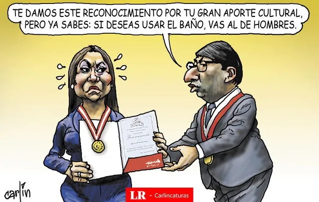  Caricatura política de Carlincatura del 15 de julio de 2025 