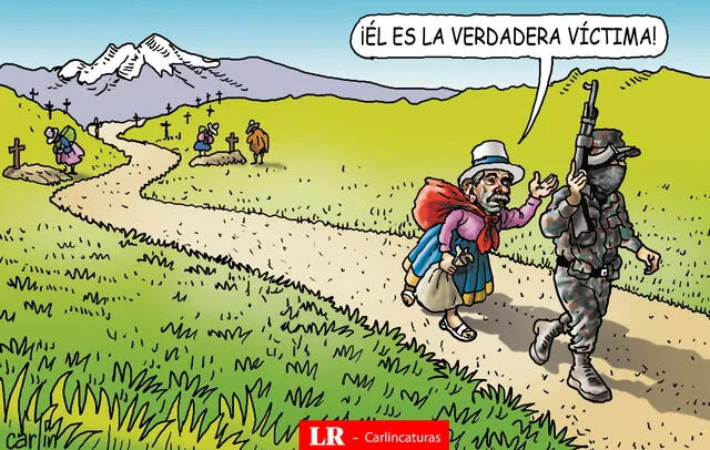Carlincatura de este viernes 18 de julio. Foto: La República 