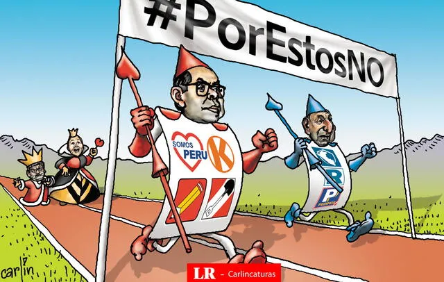  Caricatura política de Carlincatura del 27 de julio de 2025 