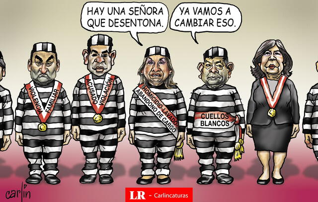 Caricatura política de Carlincatura del 29 de julio de 2025 Caricatura política de Carlincatura del 29 de julio de 2025