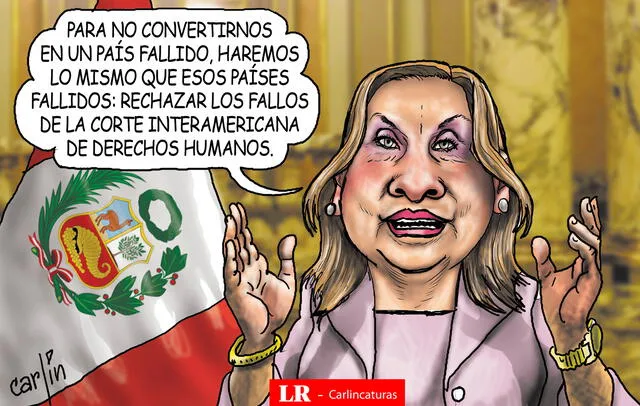 Carlincatura 3 de agosto 2025. Foto: composición LR 