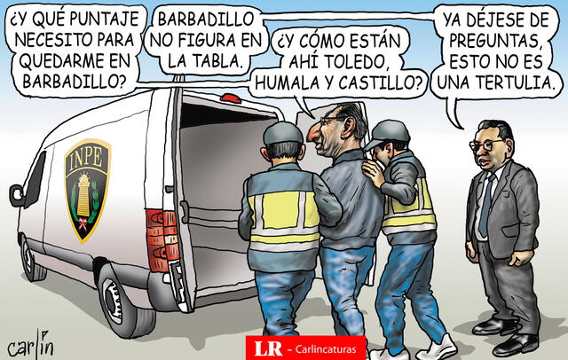  Caricatura política de Carlincatura del 24 de agosto de 2025 