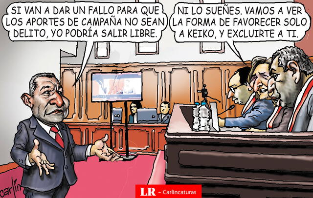  Caricatura política de Carlincatura del 15 de septiembre de 2025 