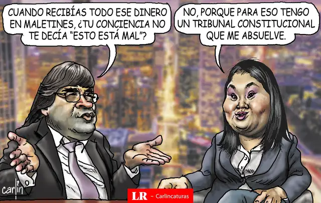 Carlincatura de hoy, miércoles 22 de octubre de 2025. 