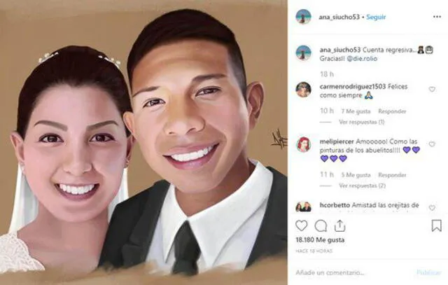 Captura de Instagram.