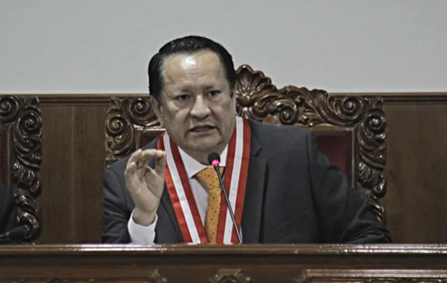 Luis Arce Córdova es representante de la Junta de Fiscales Supremos en el Jurado Nacional de Elecciones. Foto: La República.