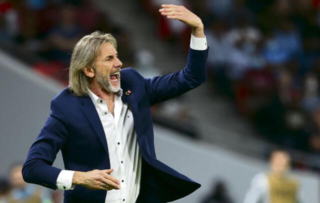 Ricardo Gareca optó por despedirse de la Bicolor y no renovar contrato. Foto: AFP