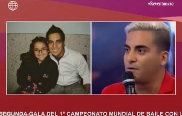 Tommy Portugal, María Fernanda Véliz, hija, presenta en televisión, Chola Chabuca, día del padre, Estrella Torres, cantante