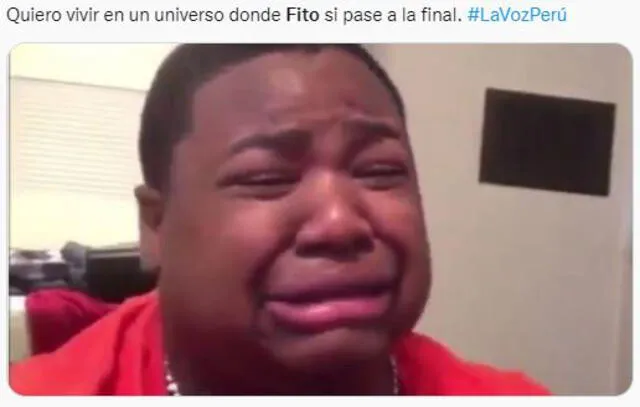 Usuarios reaccionan a la semifinal de La voz Perú. Foto: Twitter