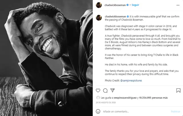 Chadwick Boseman
