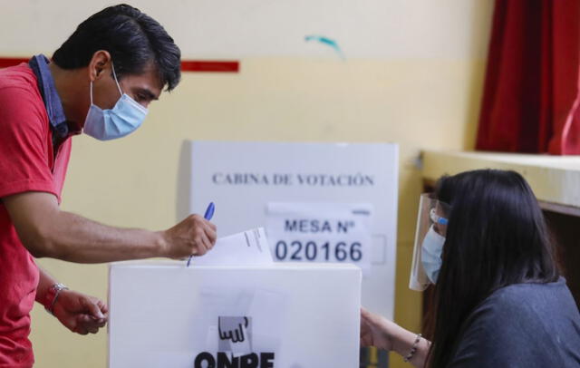 Miembros de mesa elecciones 2021 consulta