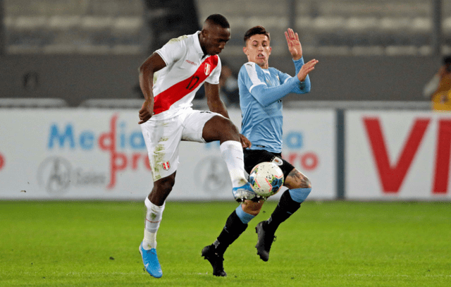 Perú vs. Uruguay en Copa América 2019: en aquella edición del torneo, la selección peruana fue finalista. Foto: EFE