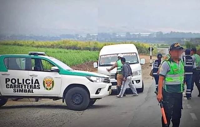 Policías coimeros.