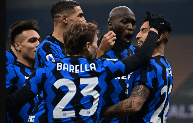 En la pasada temporada, Inter fue campeón de la Serie A. Lukaku (hoy en Chelsea) fue su goleador. Foto: AFP