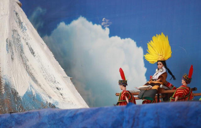 Arequipa: la Dama de Ampato, Lapadula y otras novedades en nacimiento mecatrónico de la Policía