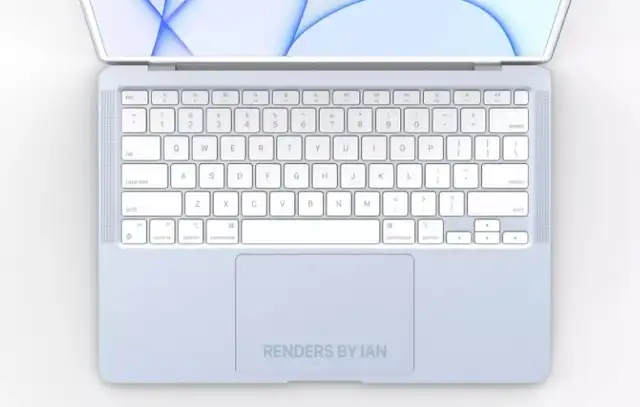 Posible modelo de MacBook Air. Foto: Ian Zeibo