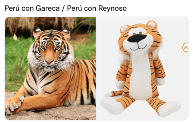 Memes del Perú vs. México. Foto: Twitter