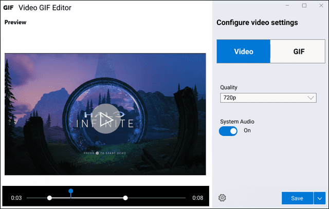 Editor de Videos. Foto: Microsoft / GitHub