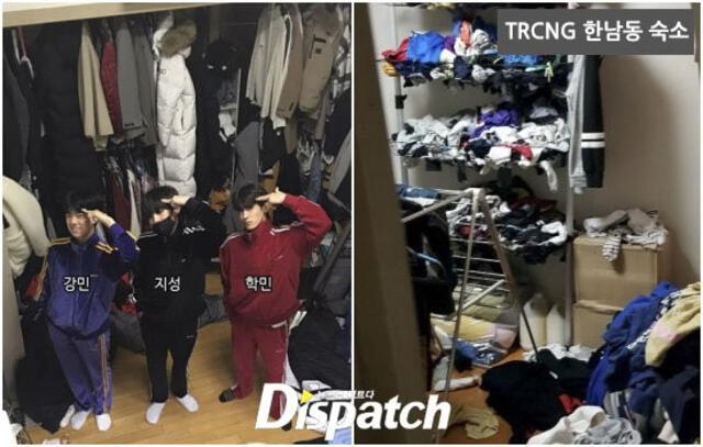 Dispatch presentó pruebas de las condiciones de hacinamiento en que  vivían los miembros del grupo K-pop TRCNG.