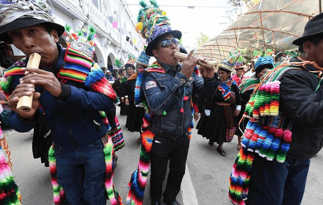 Así se celebra la tradición más importante de Bolivia. Foto: Agencia Boliviana de Información.   