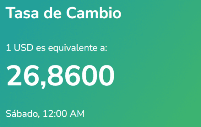 Yummy Dólar de HOY, sábado 10 de junio: precio del dólar en Venezuela. Foto: captura de yummy-dolar.wepp.app   