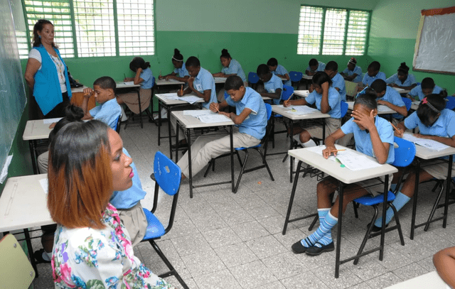  Estas evaluaciones tienen como objetivo evaluar las fortalezas y debilidades del sistema educativo del país. Foto: El Día   