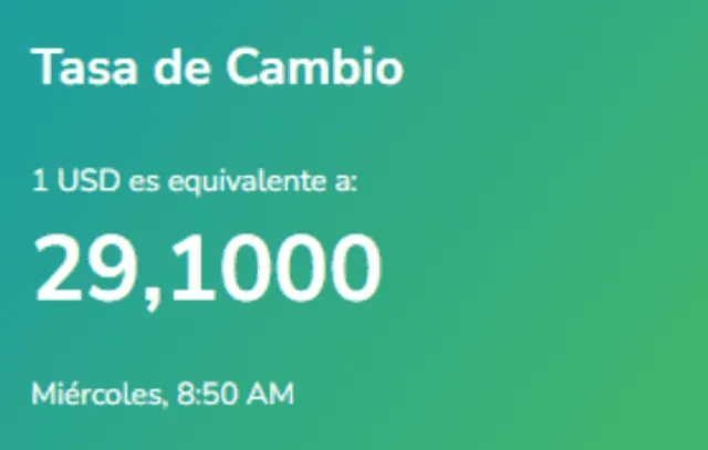  Yummy Dólar: precio del dólar en Venezuela hoy, miércoles 26 de julio. Foto: yummy-dolar.web.app  