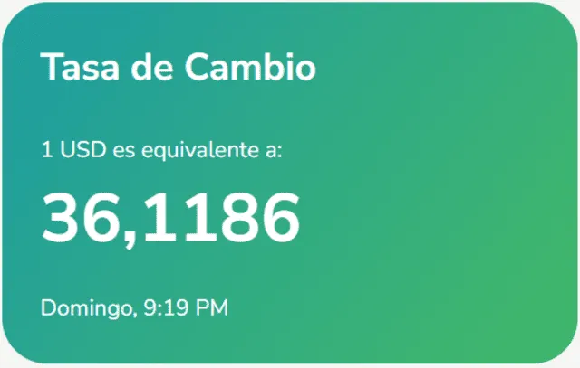  Yummy Dólar: precio del dólar en Venezuela hoy, 30 de enero. Foto: yummy-dolar.web.app  