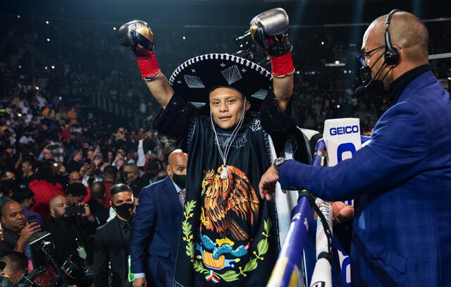 'Pitbull' Cruz consiguió una rotunda victoria frente a Rolly Romero este sábado. Foto: X   