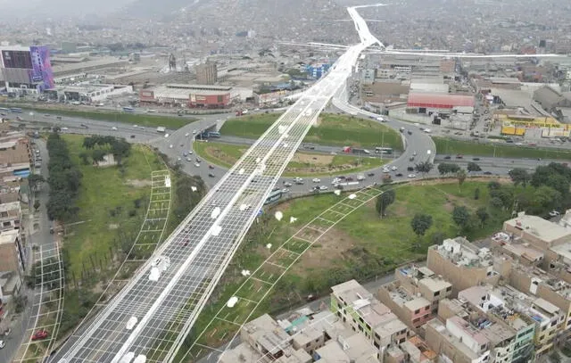 Anillo Vial Periférico cruzará 12 distritos. Foto: captura/Proinversión   