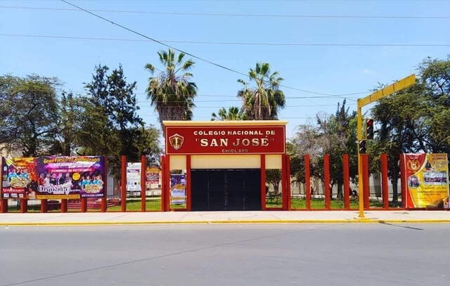  El colegio público más grande del Perú se ubica en Chiclayo. Foto: Facebook/colegio San José   