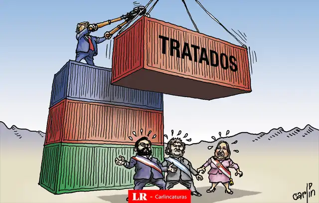 Carlincatura del viernes 04 de abril de 2025. Carlincatura del viernes 04 de abril de 2025.