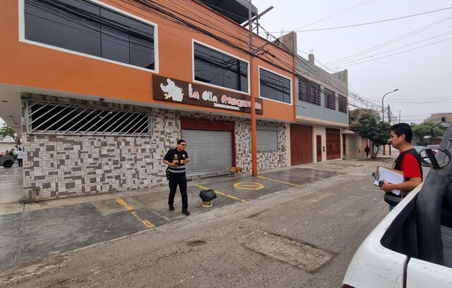Restaurante Olla Arequipeña víctima de extorsionadores. Foto: Kevinn García Restaurante Olla Arequipeña víctima de extorsionadores. Foto: Kevinn García