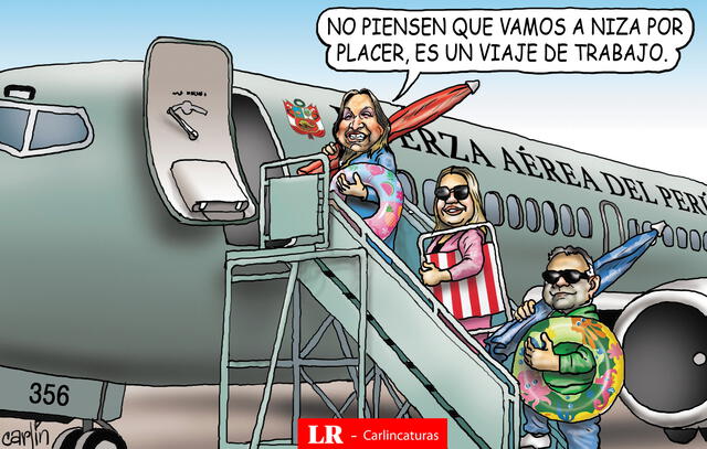 Caricatura política de Carlincatura del 9 de junio de 2025, Dina Boluarte. Caricatura política de Carlincatura del 9 de junio de 2025, Dina Boluarte.