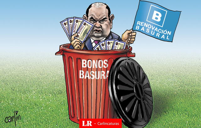 Caricatura política de Carlincatura del 16 de junio de 2025, Rafael López Aliaga Caricatura política de Carlincatura del 16 de junio de 2025, Rafael López Aliaga