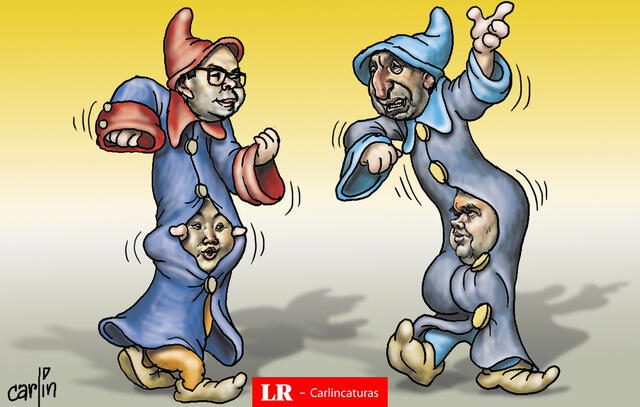 Carlincatura de hoy.   