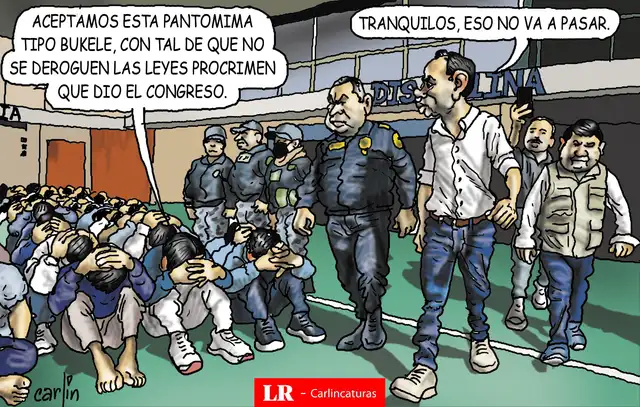  Caricatura política de Carlincatura del 21 de octubre de 2025 