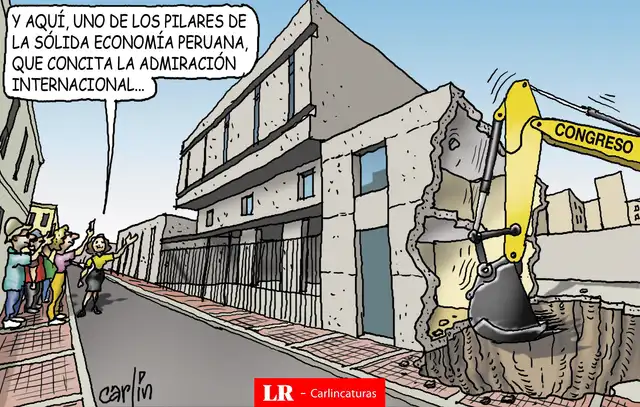 Carlincatura del 23 de octubre de 2025  