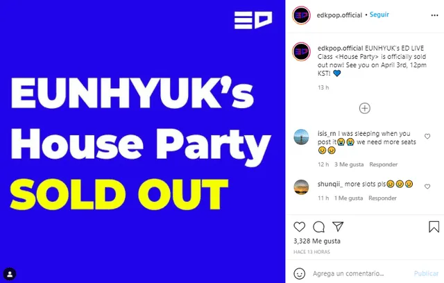 SUPER JUNIOR, Eunhyuk, House party