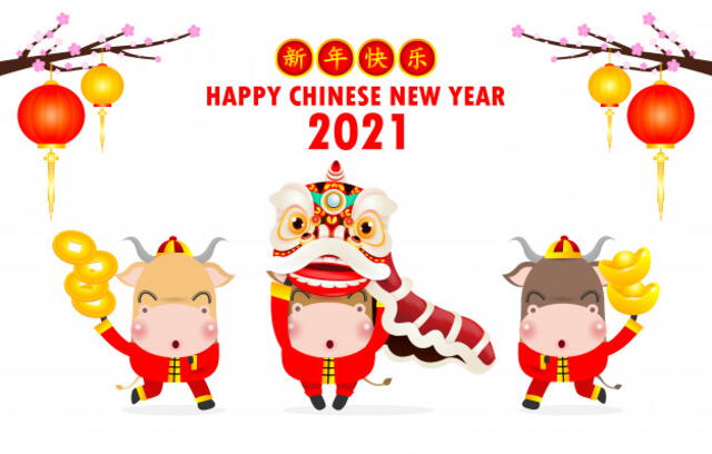 Año nuevo chino 2021: imágenes para compartir en redes.